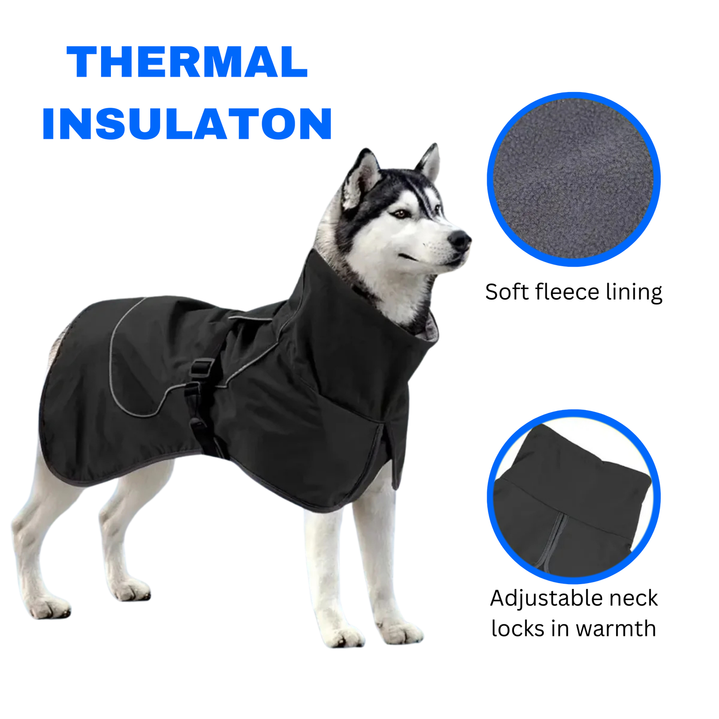 FLUFFCOAT™ WINTER DOG JACKET
