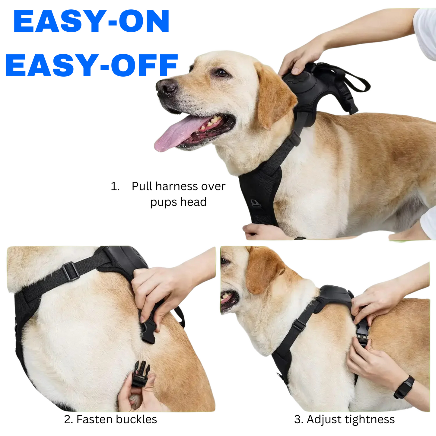 REELEASE™ 2-IN-1 DOG HARNESS