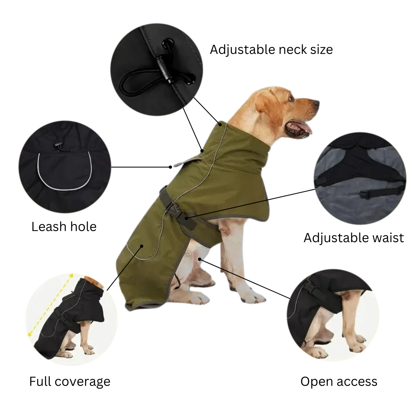 FLUFFCOAT™ WINTER DOG JACKET
