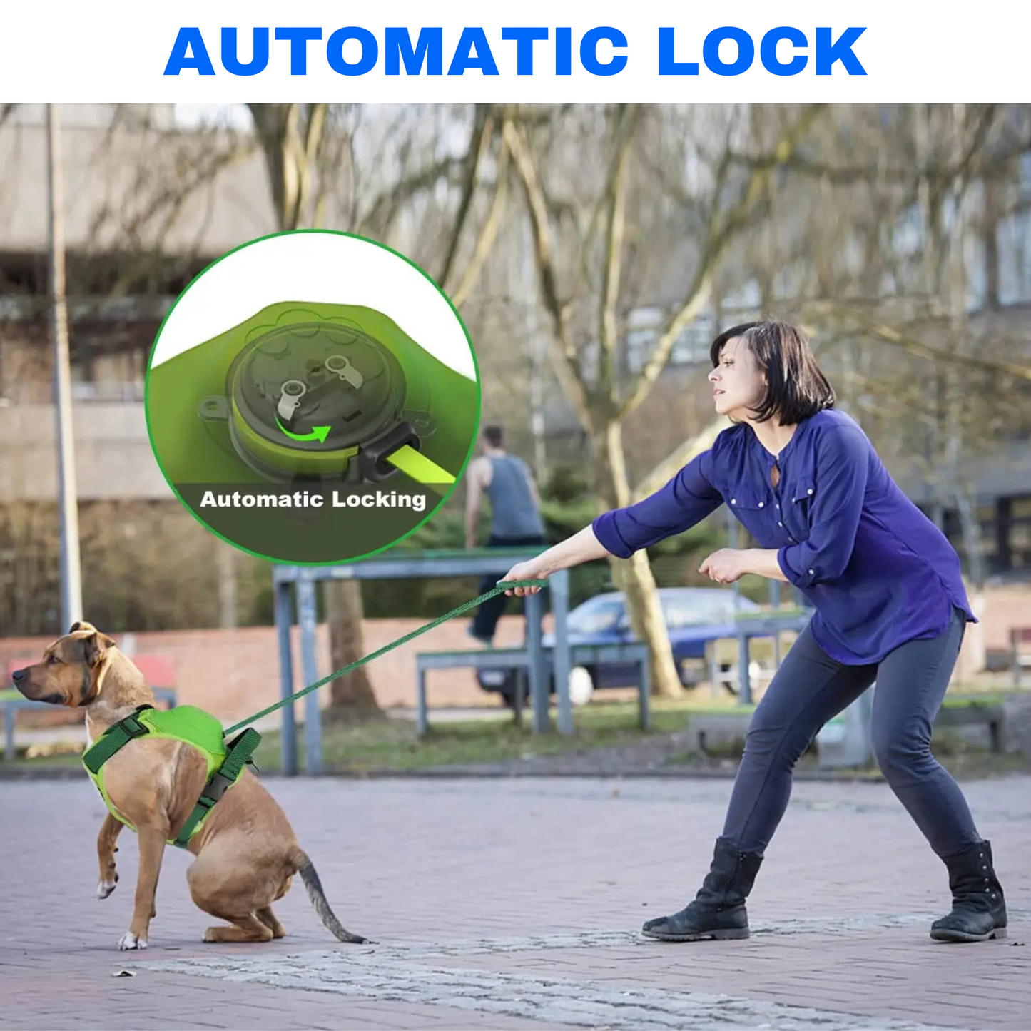 REELEASE™ 2-IN-1 DOG HARNESS