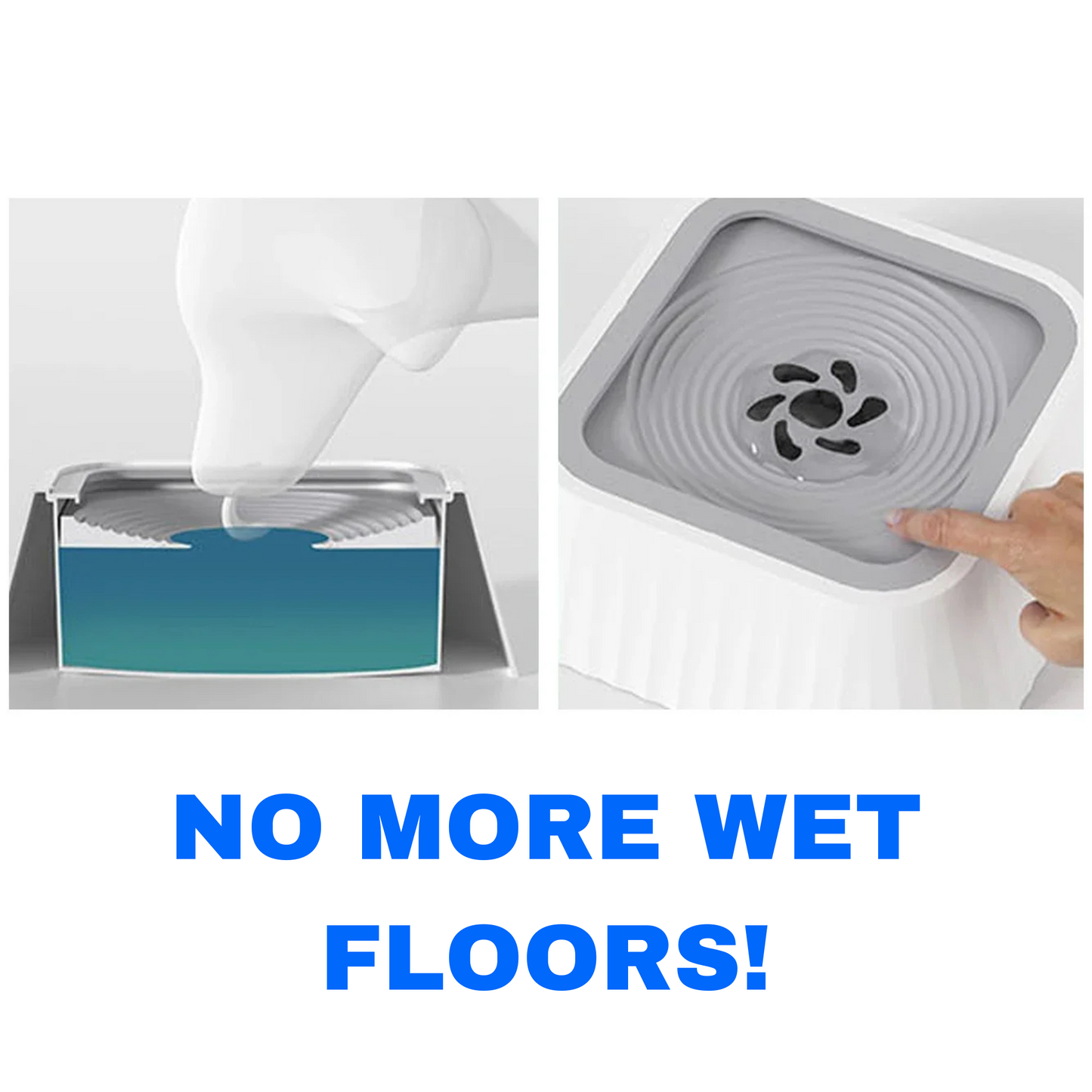 SPLASH GUARD™ HYDRATION BOWL