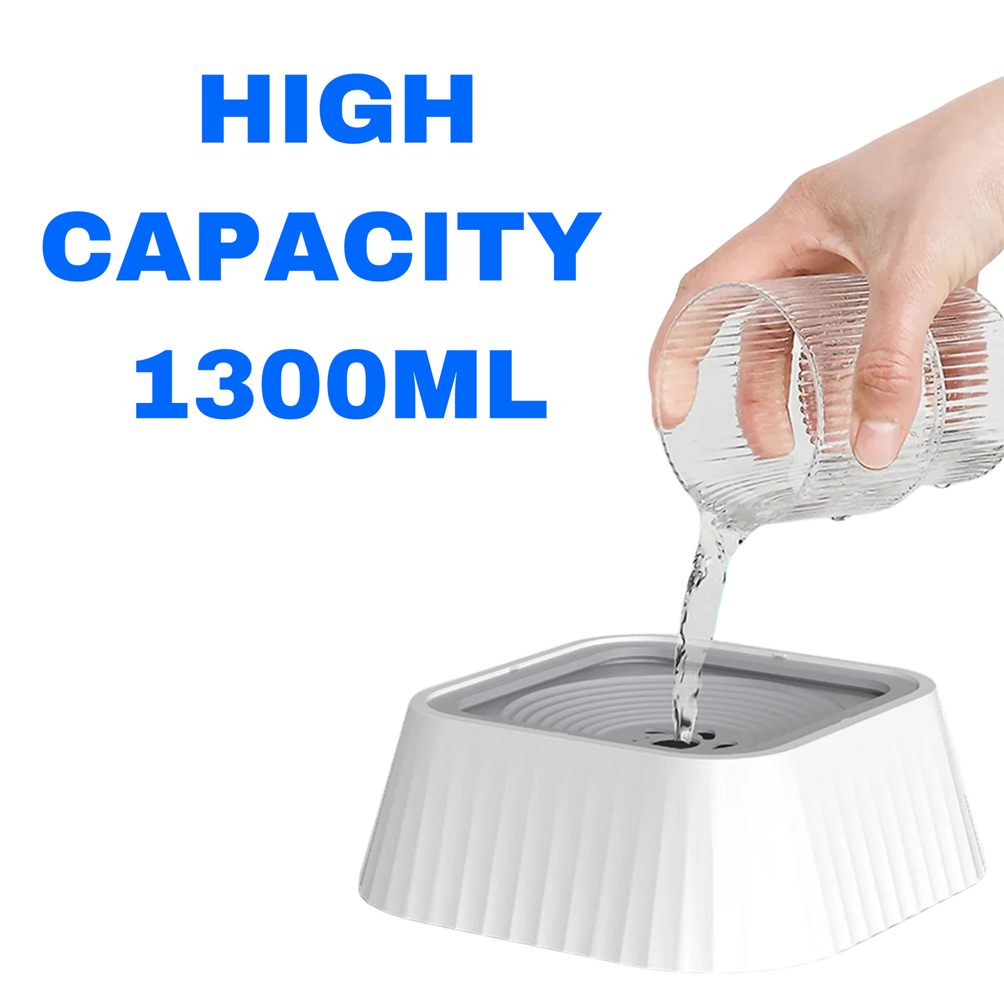 SPLASH GUARD™ HYDRATION BOWL