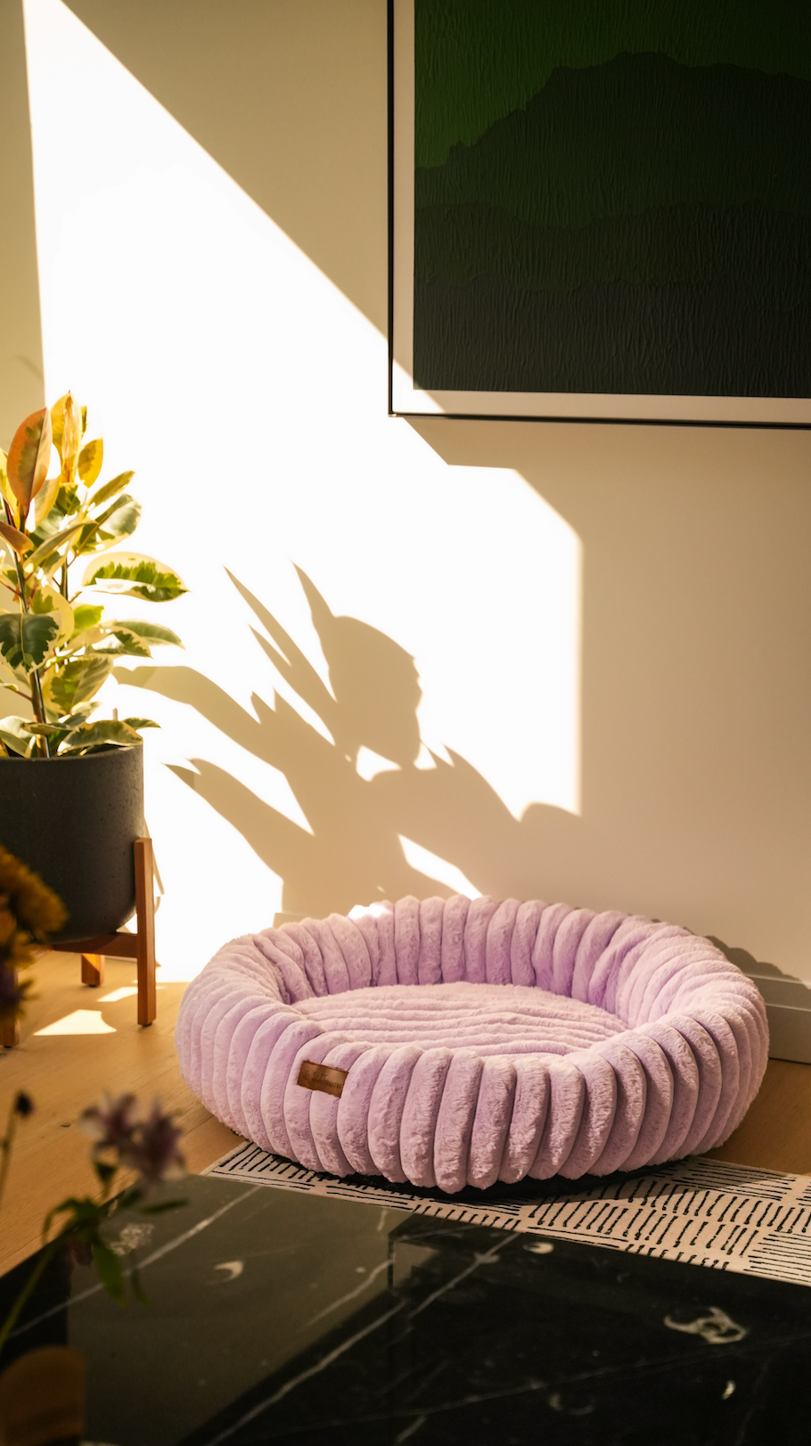Premium Corduroy Bed