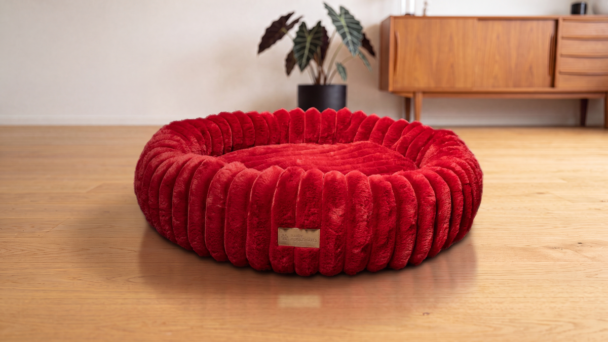 The Corduroy Dog Bed